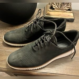 Cole Hann Zero Grand 2.0, Laser Wingtip Oxford, Size 12